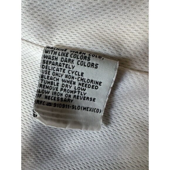 Hanes Sport Vintage Girls Windbreaker Zip Hooded Jacket Purple 90s Size‎ L 10/12 - Picture 12 of 12